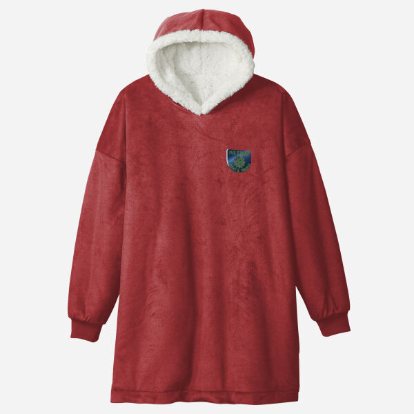 Mountain Lodge Wearable Blanket Thumbnail