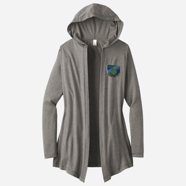 Women's Perfect Tri ® Hooded Cardigan Thumbnail
