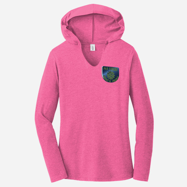 Women's Perfect Tri ® Long Sleeve Hoodie Thumbnail